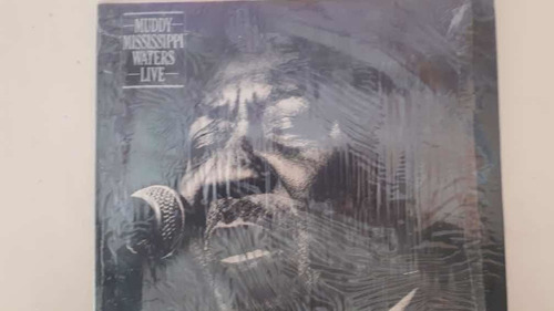 Lp Muddy Waters(muddy Mississippi Waters Live Con J.winter