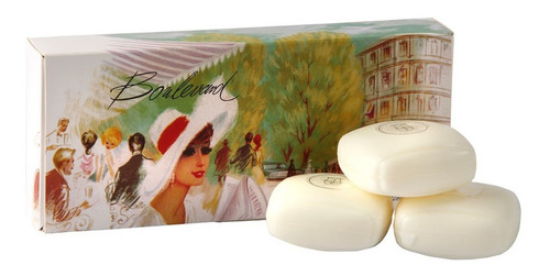 Estuche 3 Jabones Boulevard