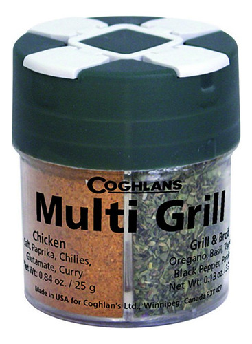 Coctelera Surtida Para Especias Y Hierbas Multi-grill