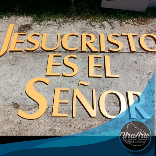 Letras Para Locales Negocios Carteleria Interior Exterior