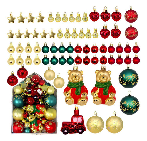 Bolas De Navidad Bolas De Decoraciones Para Árboles De Navid
