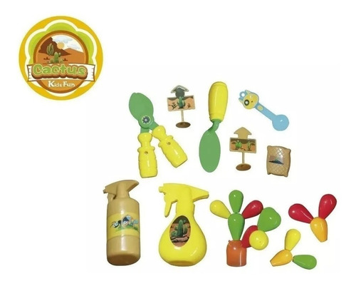 Mesita Valija Didáctica Zippy Toys Barbecue Y Jardineria