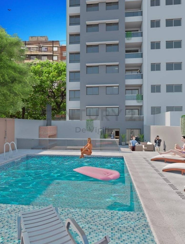 Imagen 8 de 9 de Departamento 1 Dormitorio 44 M2 -barrio Abasto