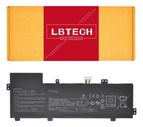 Lbtech B31n1534 Batería De Repuesto Para Portátil Asus U5000