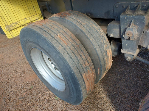 Imagem 10 de 12 de Caminhao Mercedes L 1620 6x2 (truck) 1998/1998 (vt)