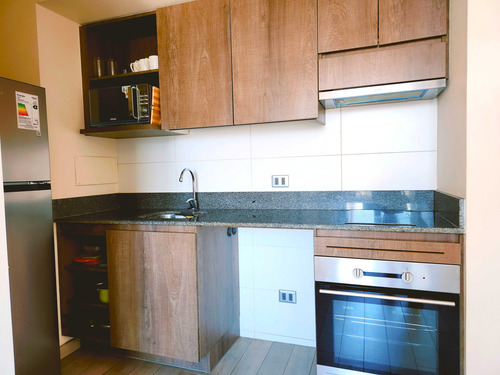 Vende Departamento 1d/1b Metro Lo Ovalle (68889)