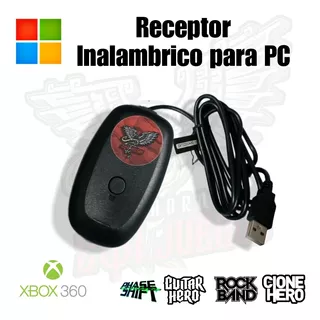 Receptor Inalámbrico De Xbox 360 Para Pc