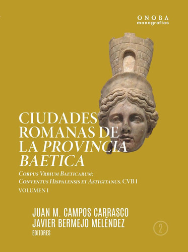 Libro Ciudades Romanas De La Provincia Baetica. Corpus Vr...