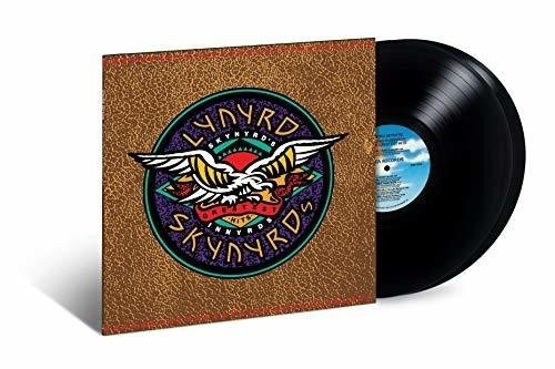 Lynyrd Skynyrd's Greates Hits Innyrds Lp Vinil 180g Lacrado Versão do álbum Remasterizado