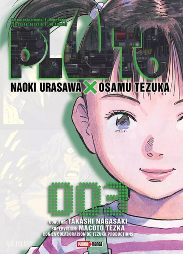 Pluto, De Naoki Urasawa Y Osamu Tezuka. Serie Pluto, Vol. 3. Editorial Panini, Tapa Blanda, Edición 1 En Español, 2022
