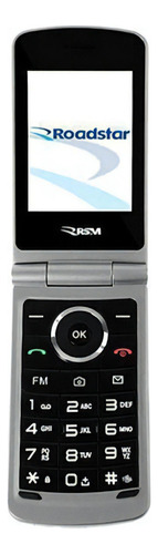 Celular C/ Tapa Roadstar Flip + R36 Dual Sim 32mb Nuevos!! Color Negro