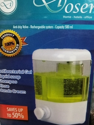 Dispensador Jabon Gel Antibacterial Super Oferta!!!