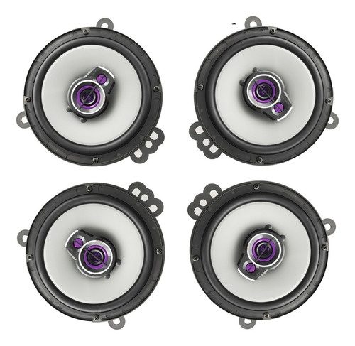 4 Alto Falantes Pioneer Hyundai Hb20 6 Polegadas 200w Rms