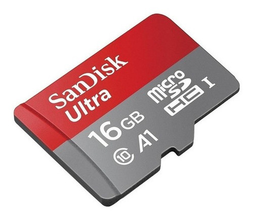 Cartao M.sd Sandisk 16 Gb Prof. C10 Ultr
