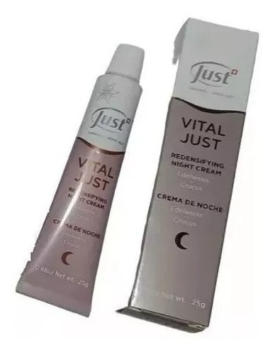 Vital Just Crema De Noche 25 G