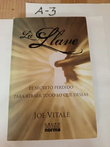 Libro La Llave. Joe Vitale