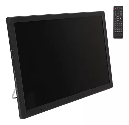 TV LED portátil de 16 pulgadas, TV digital 1080P ATSC de alta sensibilidad,  televisión panorámica de alta sensibilidad, HDMI, USB, sintonizador