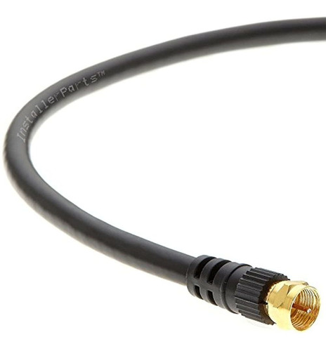 Installerparts Cable Coaxial Ftype Conectores Macho Rg6 Cabl