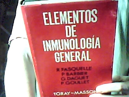 Elementos De Inmunología General Fasquelle Barbier Daguet