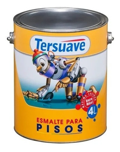 Esmalte Para Pisos Tersuave 4 Lts - Pinturería Frias