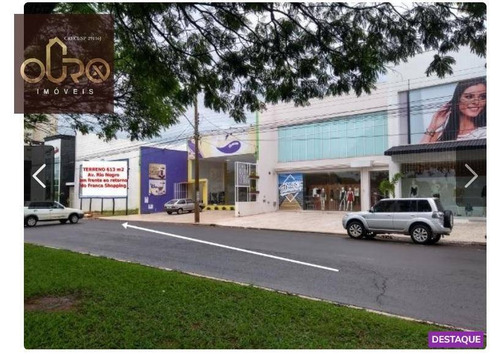 Imagem 3 de 8 de Terreno À Venda, 613 M² Por R$ 1.200.000 - Residencial Amazonas - Franca/sp - Te0168