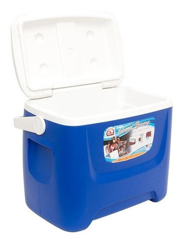 Caixa Térmica Cooler Island Breeze 26l Azul - Igloo