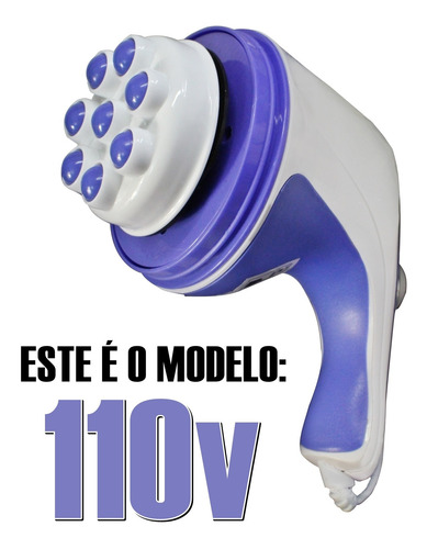 Aparelho Massageador Drenagem Linfática Redutor De Medidas