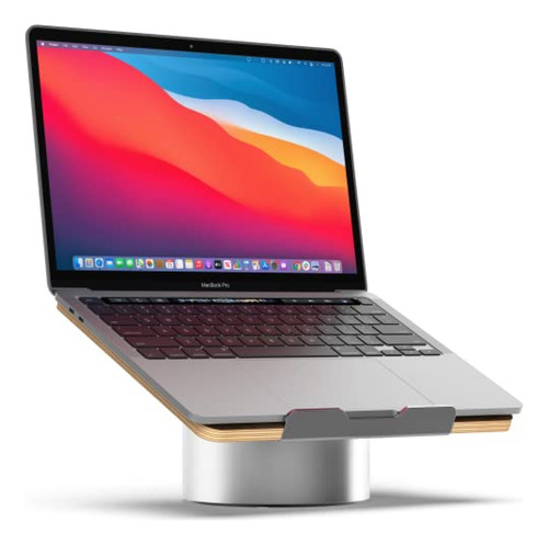 Wishacc Soporte Para Computadora Portátil Para Escritorio, S