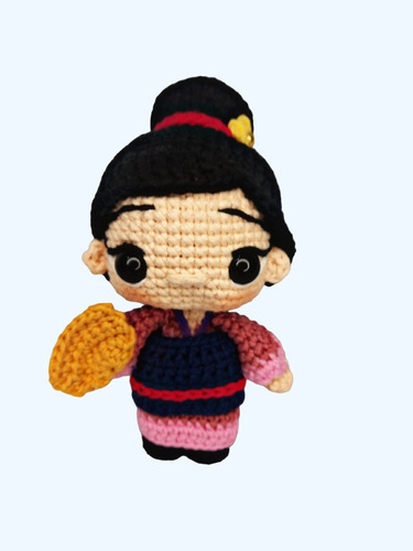 Princesa Tejida Personaje Mulan