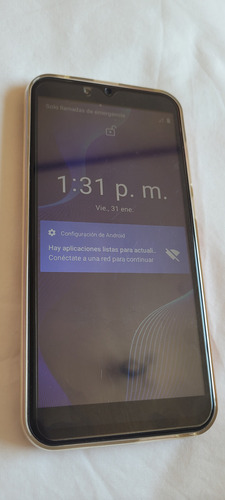 Celular Tech Pad M5 Go Android 11 Dual Sim (Usado)