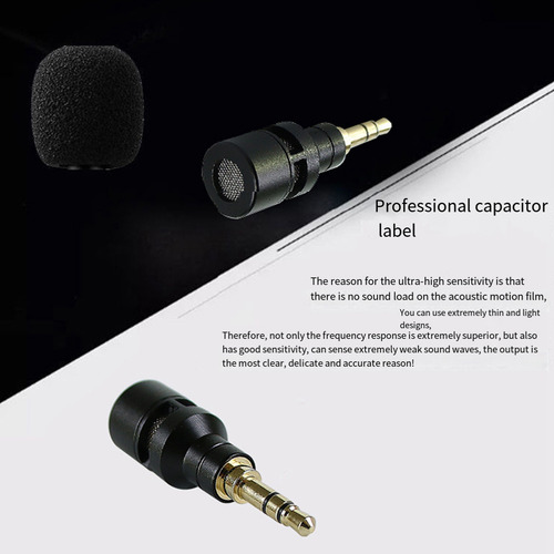 Micrófono De Condensador, Flexible, Flexible, Active Noise-