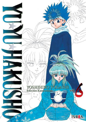 Yu Yu Hakusho - Edicion Kanzenban Vol. 6 - Yoshihiro Togashi