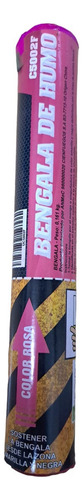 Bengala De Humo X1 - Cienfuegos Color Rosa