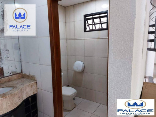 Salão Para Alugar, 300 M² Por R$ 9.000/mês - Paulista - Piracicaba/sp - Sl0152