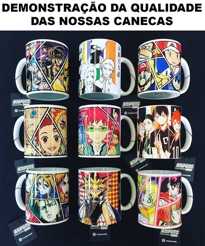 Caneca + Chaveiro Banana Fish Anime - Hot Cloud Shop - Caneca - Magazine  Luiza