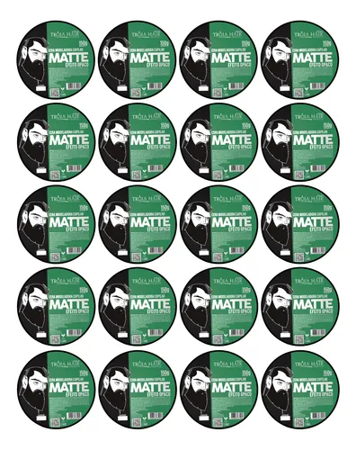 comprar 20 Pomadas Modeladoras Matte 150g Atacado - Tróia Hair