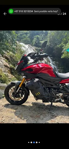 Yamaha Tracker Mt09 2016