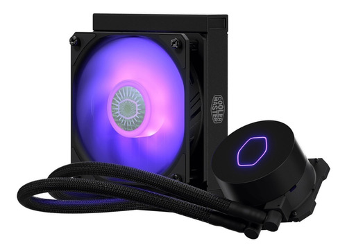 Water Cooler Cpu Cooler Master Masterliquid Ml120l V2 Rgb