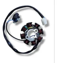 Comprar Estator Gilera Smash 8 Campos 3 Cables 110 Luz Prendida - Xp