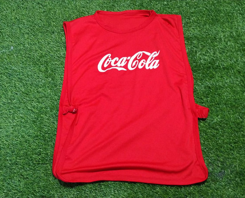 Pechera Coca Cola