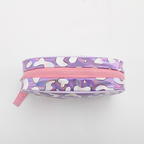 Rtucher Trendy Animl Print Escolr Niñ Infntil Olor Lil