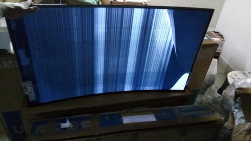 Imagem 1 de 4 de Tv Samsung Full 49 Curved Un49k6500