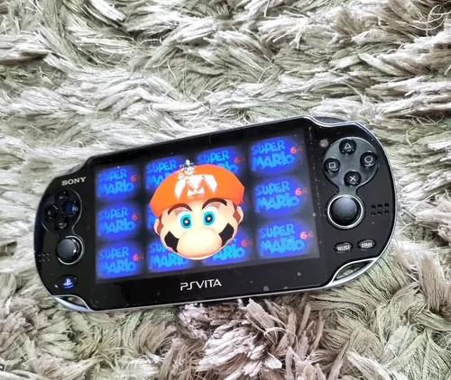 PS Vita 1000 Original, desbloqueada, com todos os jogos, Oled