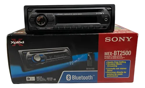 Rádio Sony Mex-bt2500 | MercadoLivre