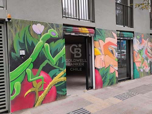 Local Comercial De 70 M2 En Santiago Centro