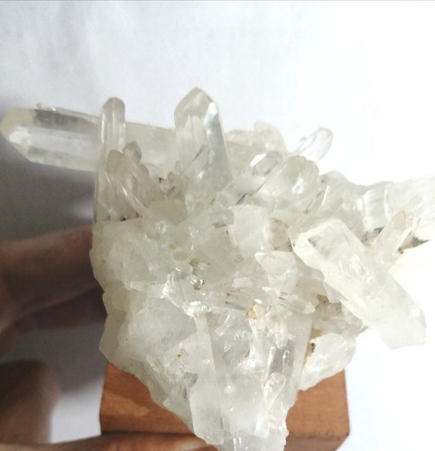 Cuarzo Cristal De Roca Drusa Calidad Maxima Envío Gratis