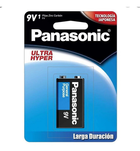 Panasonic - Pila 9v
