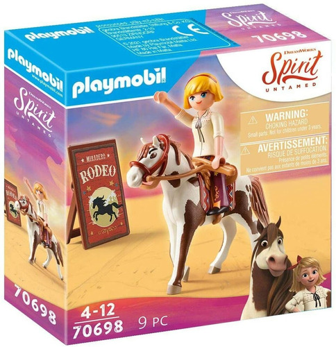 Playmobil Spirit Rodeo Abigail - Mosca