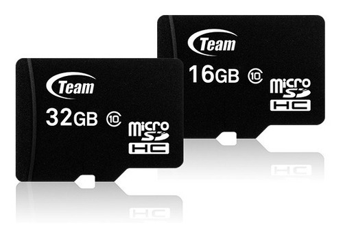 Memoria Micro Sd Team Group 16gb Clase 10 Nueva Celular