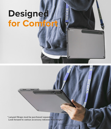 Funda Para Samsung Galaxy Tab S8 Ultra Ringke Fusion